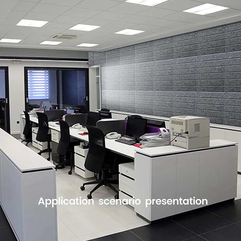 24 Pcs Sound-Absorbing Panels