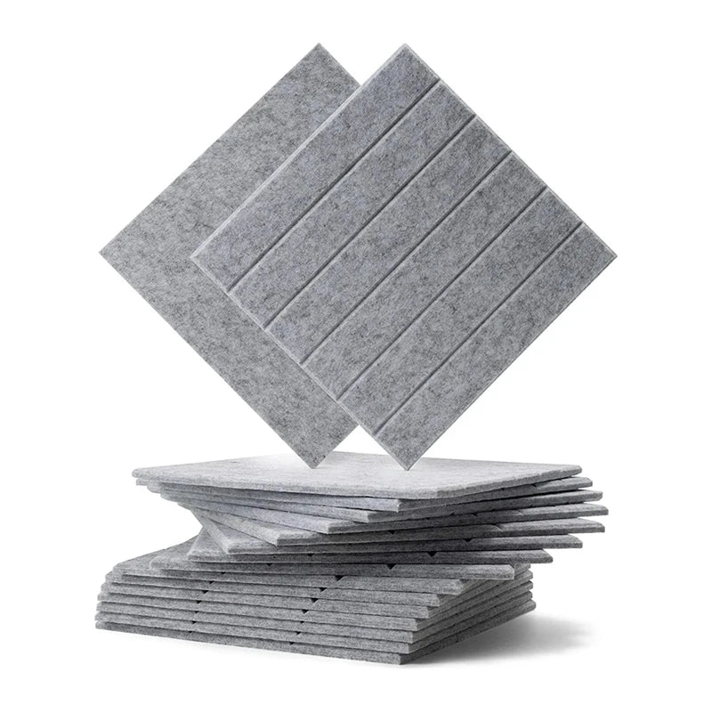 24 Pcs Sound-Absorbing Panels