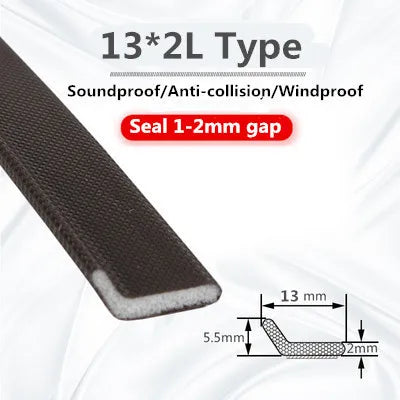 6M Sound Proof Foam Sealing Strip