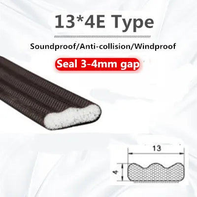 6M Sound Proof Foam Sealing Strip