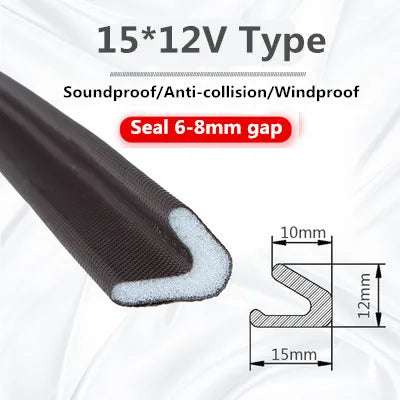 6M Sound Proof Foam Sealing Strip