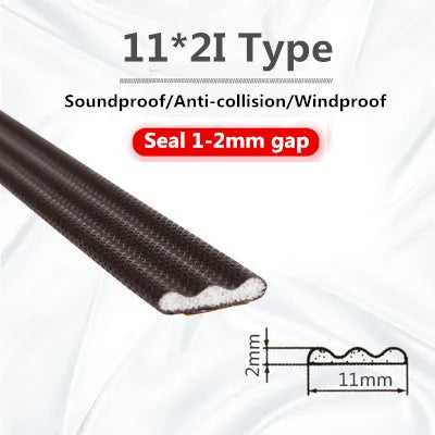 6M Sound Proof Foam Sealing Strip