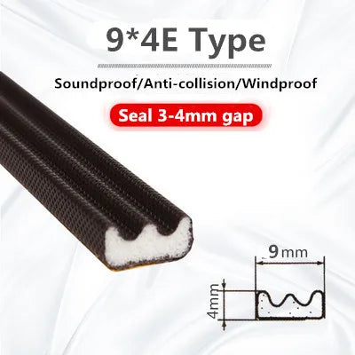 6M Sound Proof Foam Sealing Strip