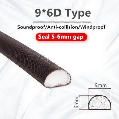 6M Sound Proof Foam Sealing Strip