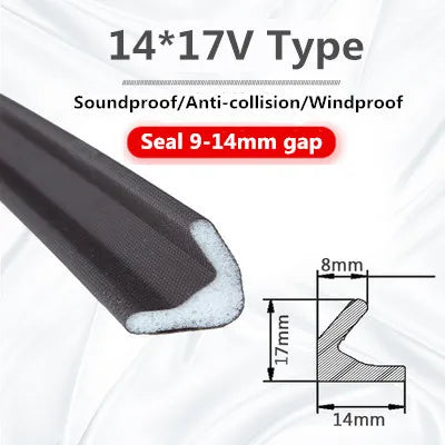 6M Sound Proof Foam Sealing Strip