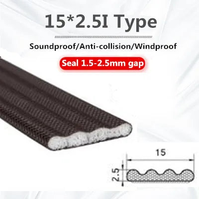 6M Sound Proof Foam Sealing Strip