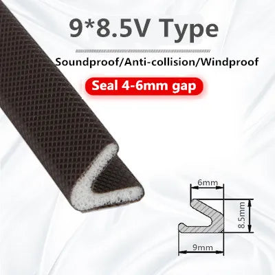 6M Sound Proof Foam Sealing Strip