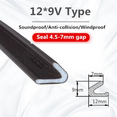 6M Sound Proof Foam Sealing Strip