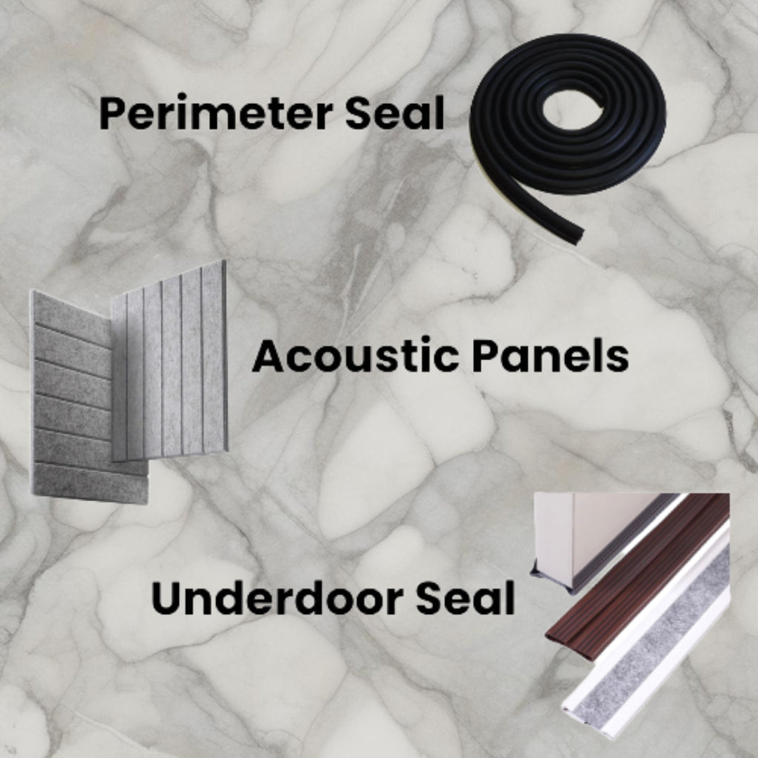 All-in-one Door Soundproof Kit